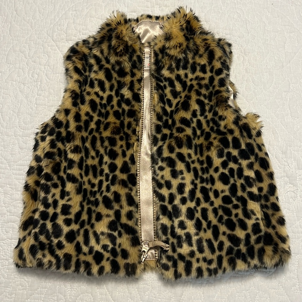 Crewcuts Leopard Vest